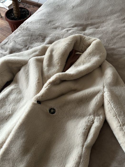 Шуба MANGO штучне хутро