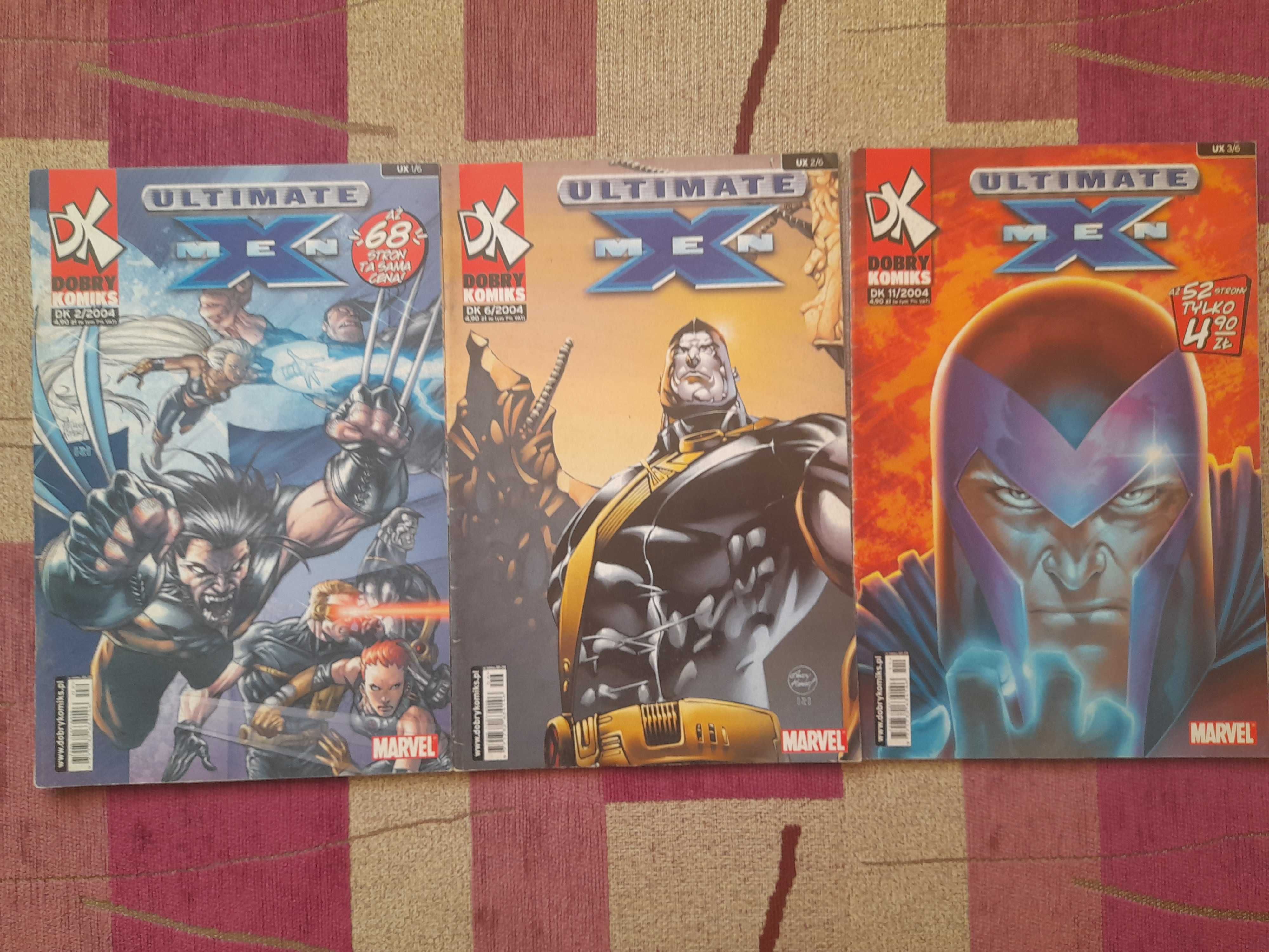 Ultimate x men dobry komiks