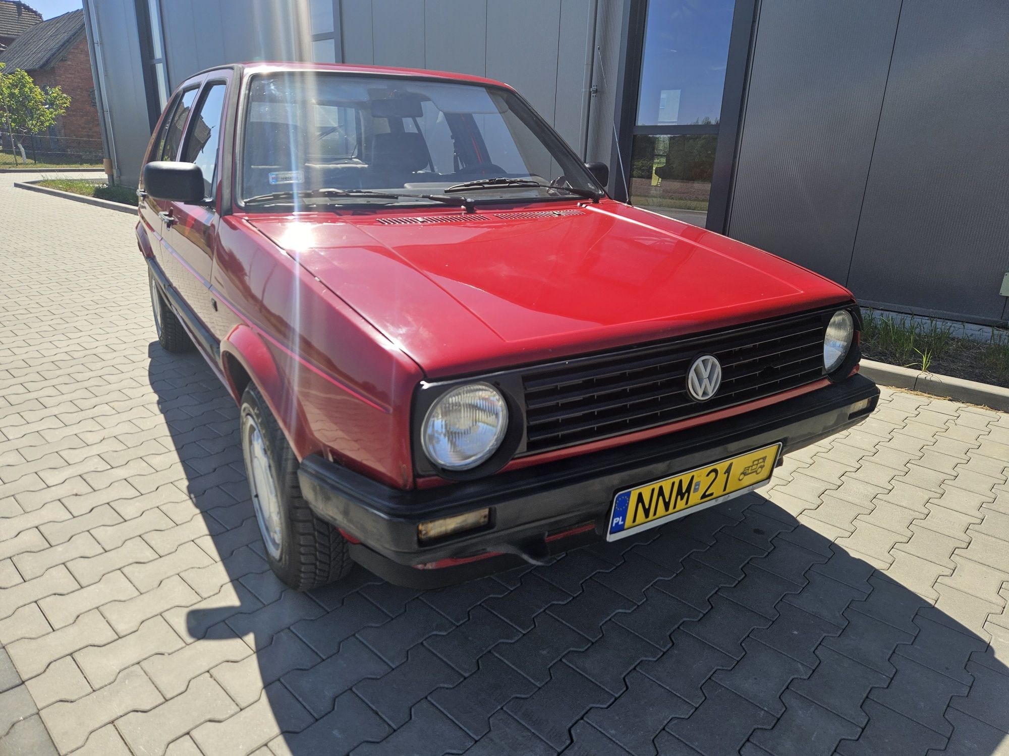 Golf II 1989r, benzyna, ZABYTEK