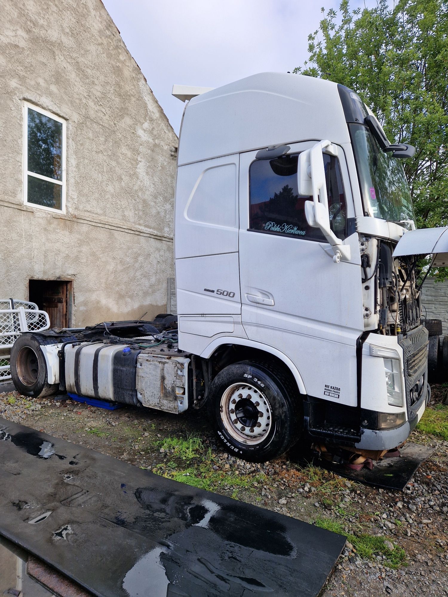 Volvo fh4 500 ,powypadkowe!!!