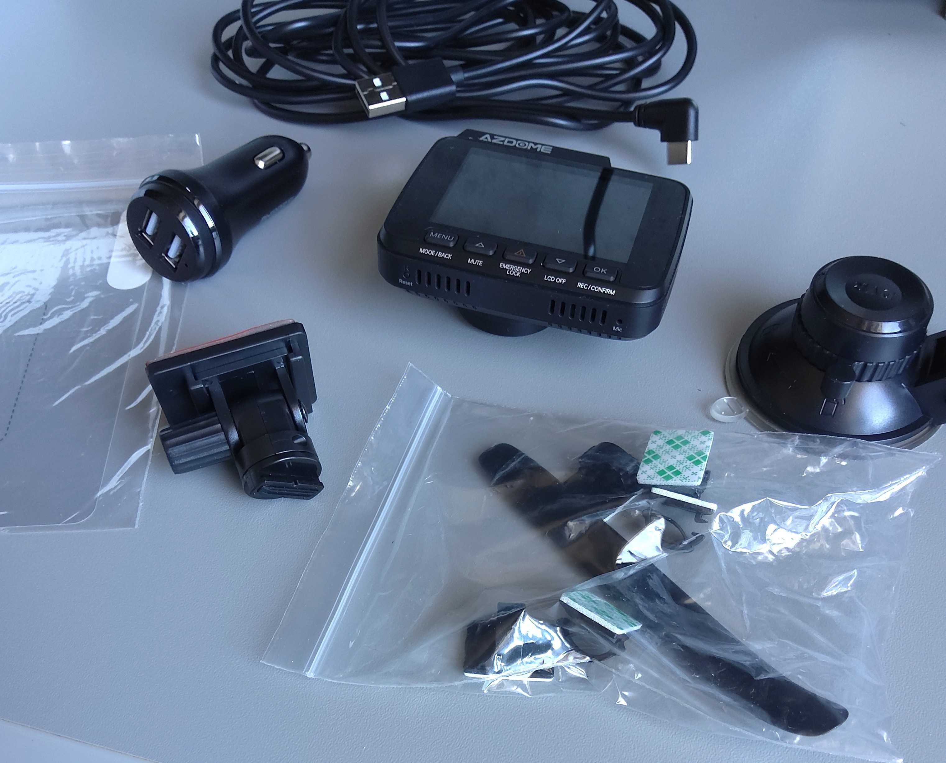 Kamera samochodowa wideorejestrator Azdome GS63H 4K WiFi 5GHz GPS ADAS