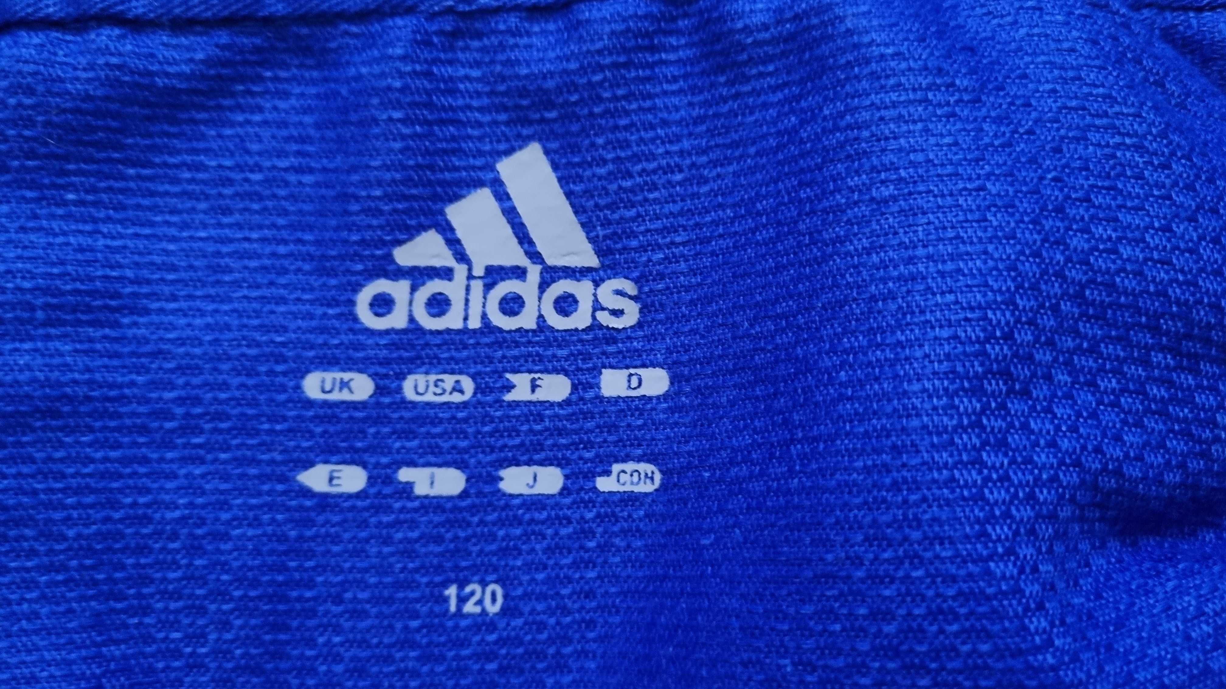 Judoga dziecięca Adidas w rozmiarze 120 cm