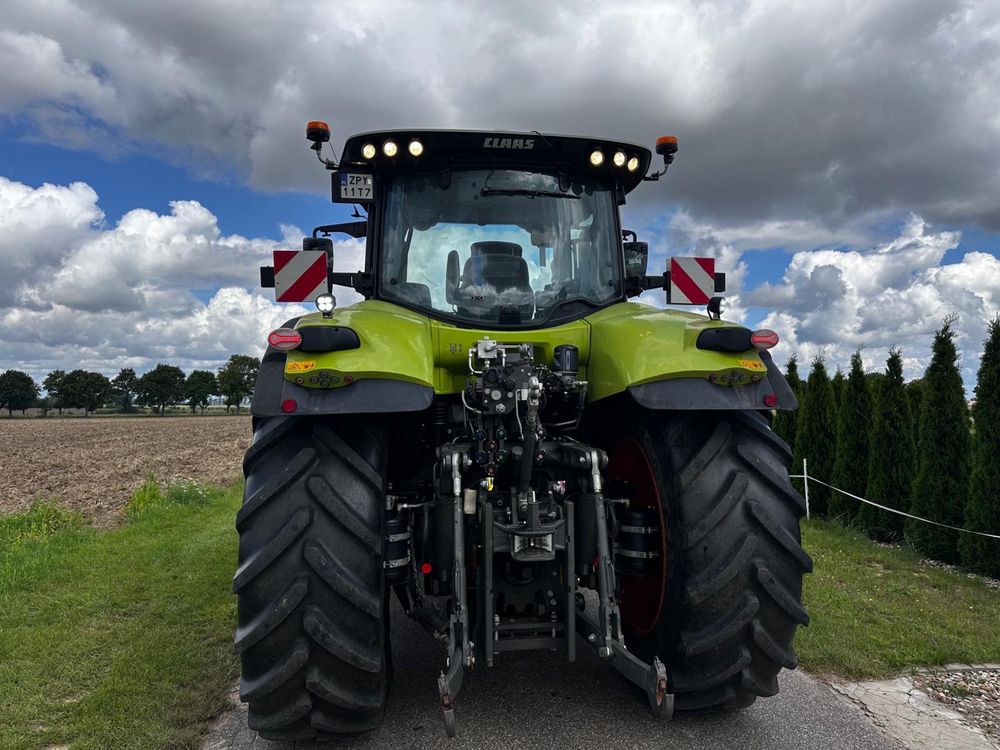 Claas Axion 800 Cebis Hexashift 2020r. 1800mth ISOBUS Prywatny