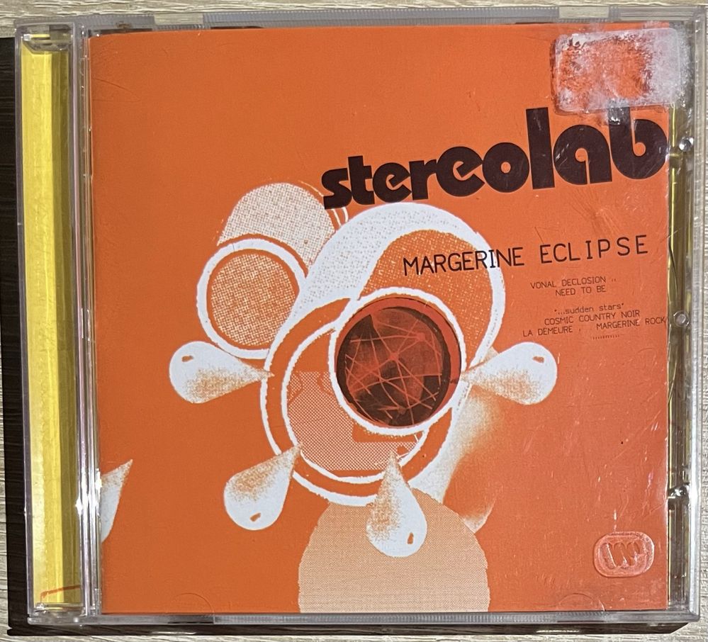 Płyta CD Stereolab - Margerine Eclipse