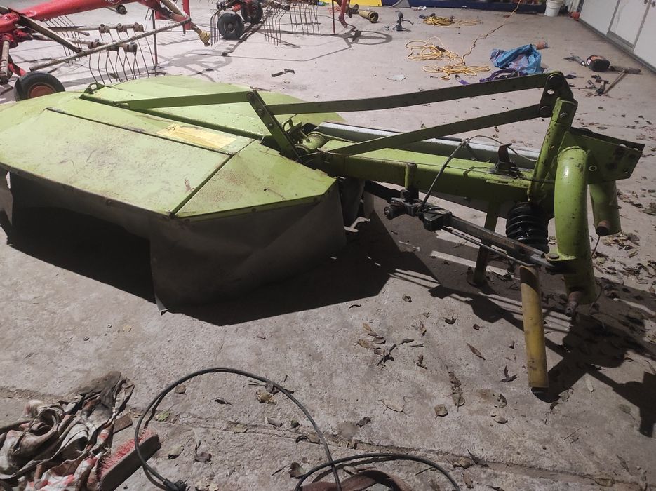 Kosiarka rotacyjna Claas WM 185 dyskowa Krone AM 243s