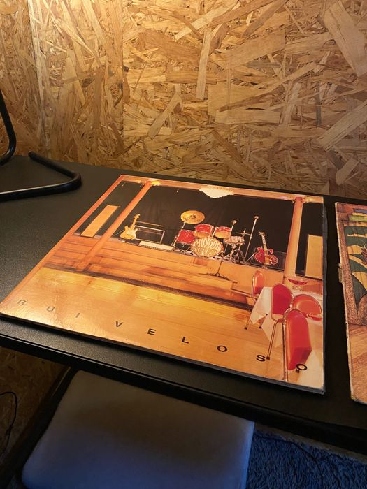 Disco Vinil Rui Veloso Mingos & Os Samurais