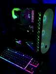 +MONITOR RTX 3060 TI I5 11400 RAM ARGB M.2 komputer gier cs go rx gta