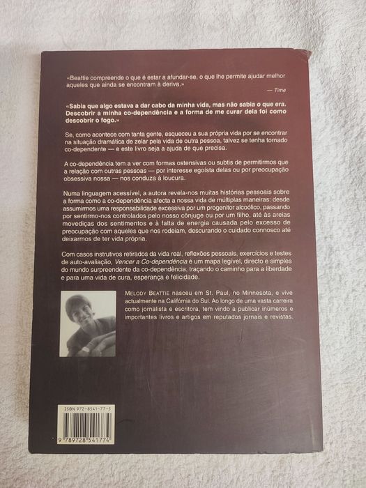 Vencer a Co-dependência  Melody Beattie