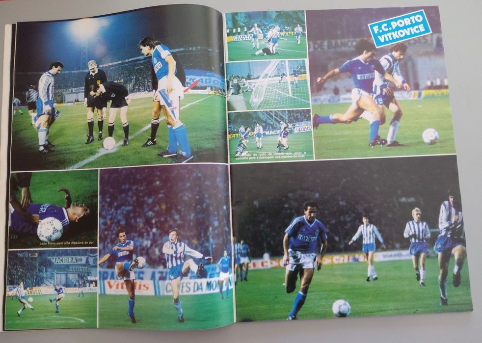 19823#Revista ( F C PORTO ) DRAGÕES 1986