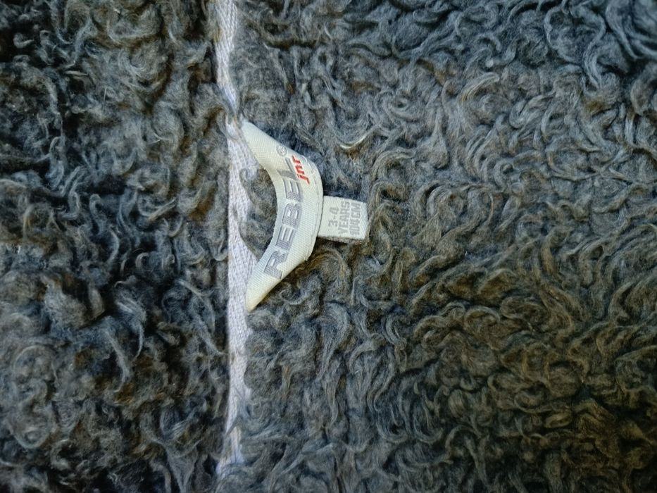 Bluza gruba ocieplana Rebel r 104