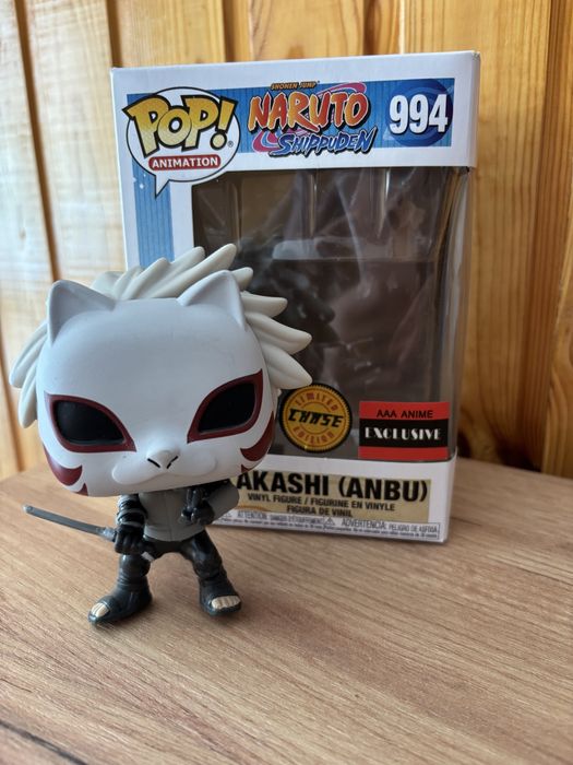 Funko pop Kakashi Anbu (CHASE) ОРИГИНАЛ НОВАЯ