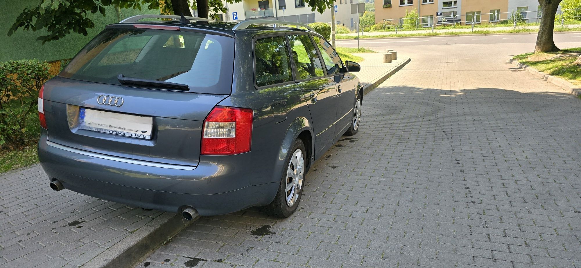 Audi A4 B6 1.8 turbo 163 KM