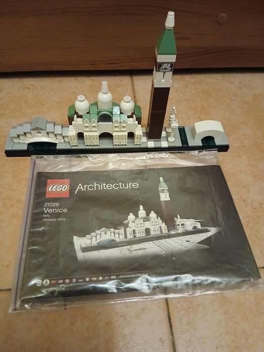 Lego architecture 21026 Venice Лего