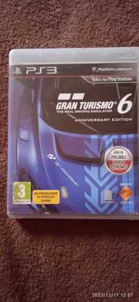 Gran Turismo 6 - Polska Wersja ps3. Igła :)