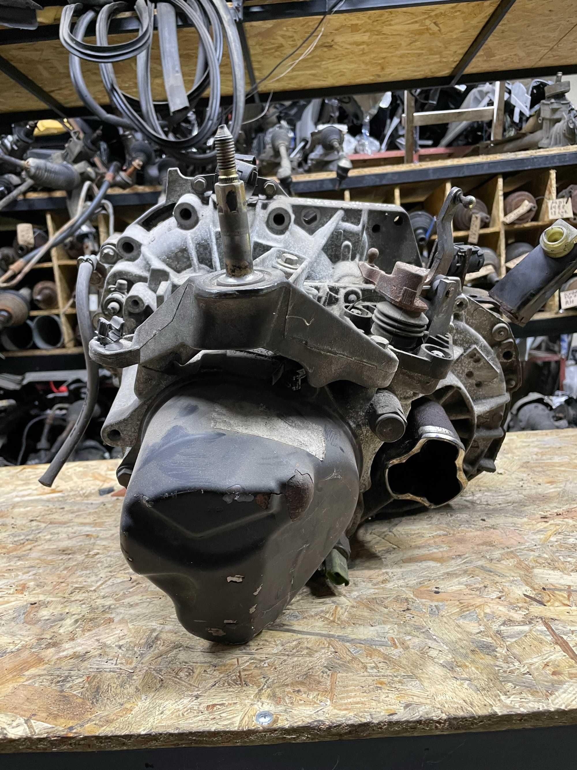 МКПП Renault kango\ Nissan Micra K12 1.5 dCi JH3140 механіка канго