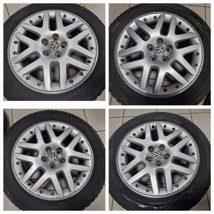 2 felg BBS RS825 16" 5x100 ET43 VW Polo Golf IV Audi A3 Leon
