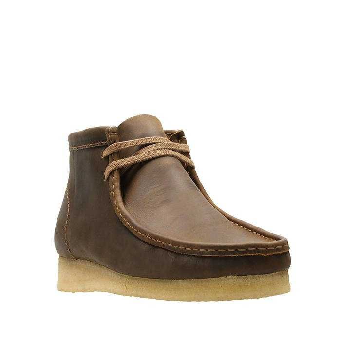 Полуботинки Clarks Originals Wallabee Boot (26155513)