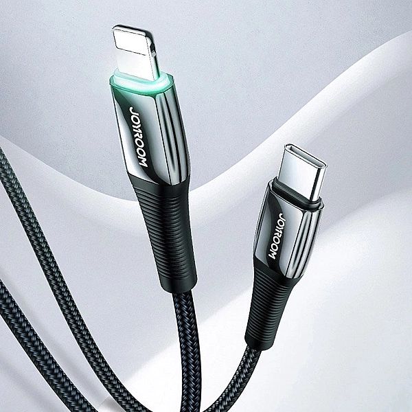 Joyroom kabel przewód USB Typ C - Lightning Power Delivery 20W 2,4A 1,