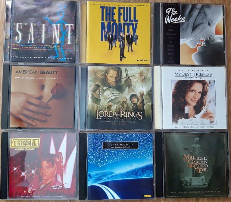 Bandas sonoras de filmes (CD)