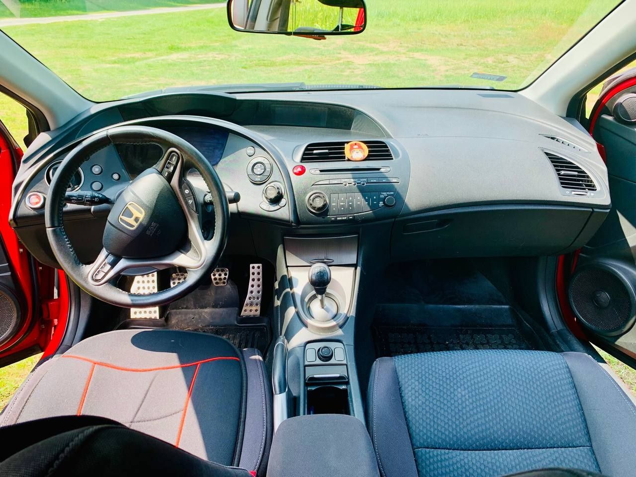 Honda Civic VIII UFO 2,2//ekonomiczne, sprawdzone auto