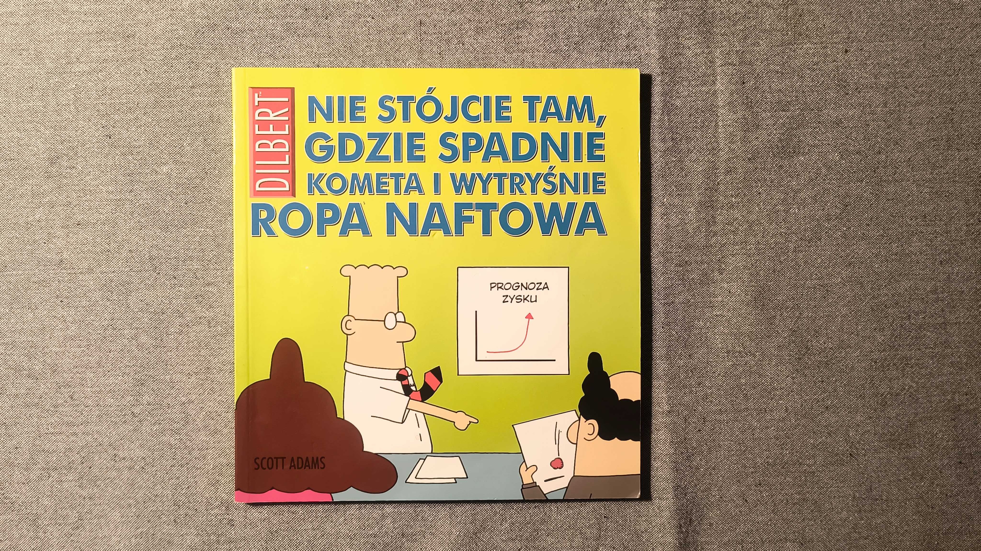Dilbert kolekcja komiksów Scott Adams