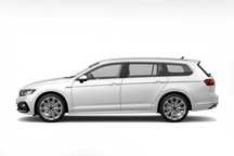 Wynajem Volkswagen Passat B8 Lift 2022r. RYBNIK