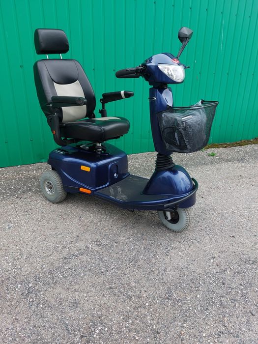 Wózek elektryczny inwalidzki Excel meteo nowe baterie