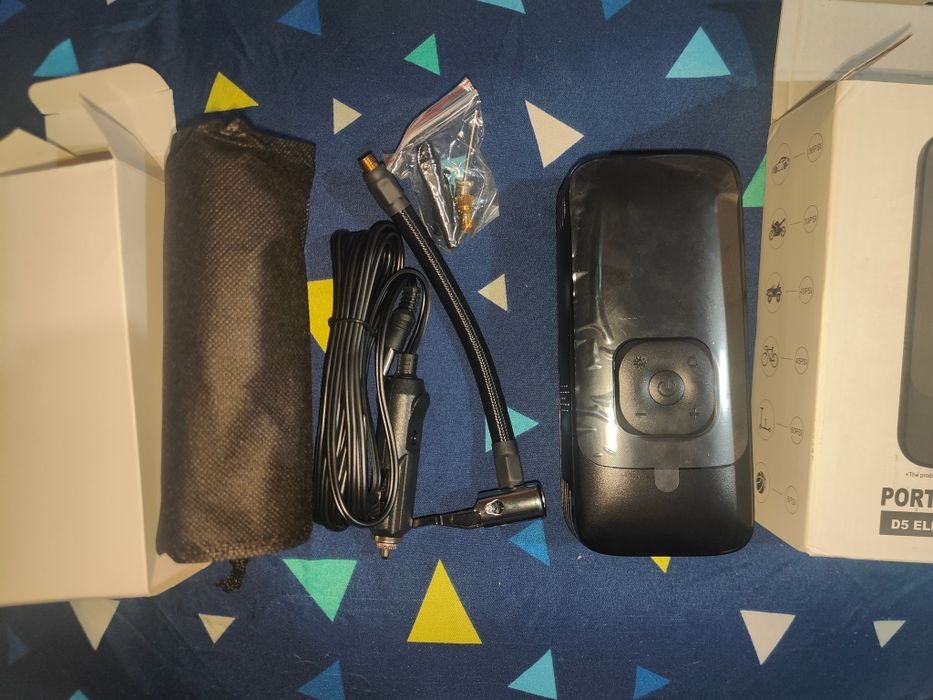 Насос електро от прикуривателя