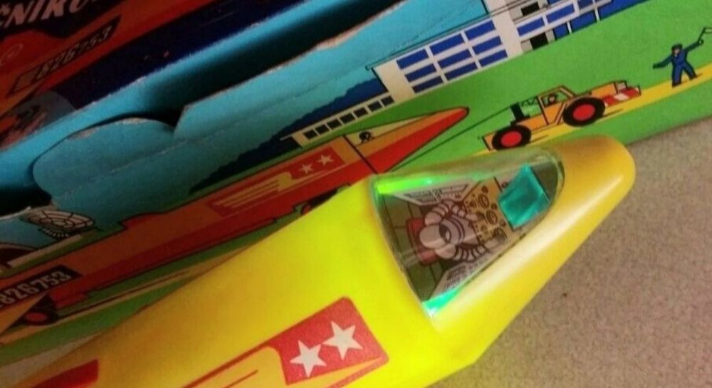 Model rakiety Czechoslovakia