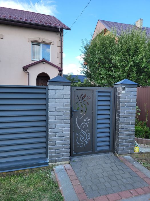 Жалюзі . Паркан. Огорожа