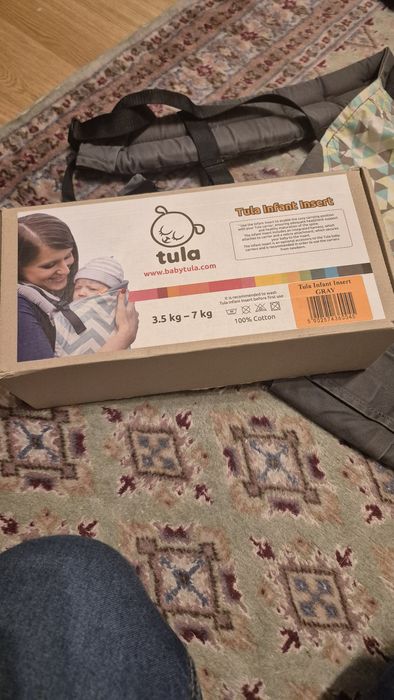 Tula nosidło ergonomiczne