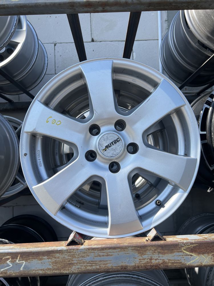 *Komplet alufelg 5x112 16”