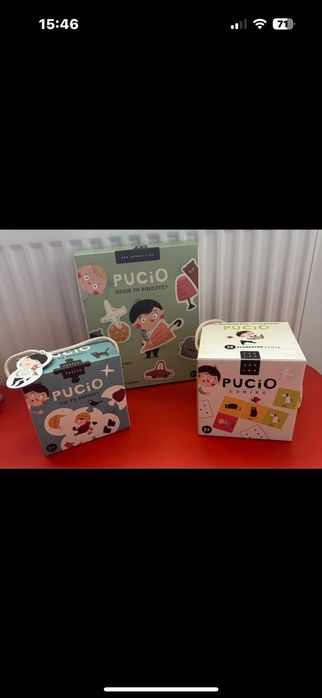 Puzle edukacyjne pucio