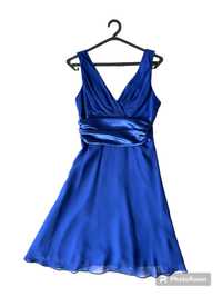 Vestido de cerimónia Azul