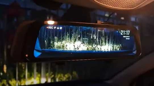 Xiaomi 70 mai Rearview Mirror Dash Cam Front + Real Cam Set S500 RC13