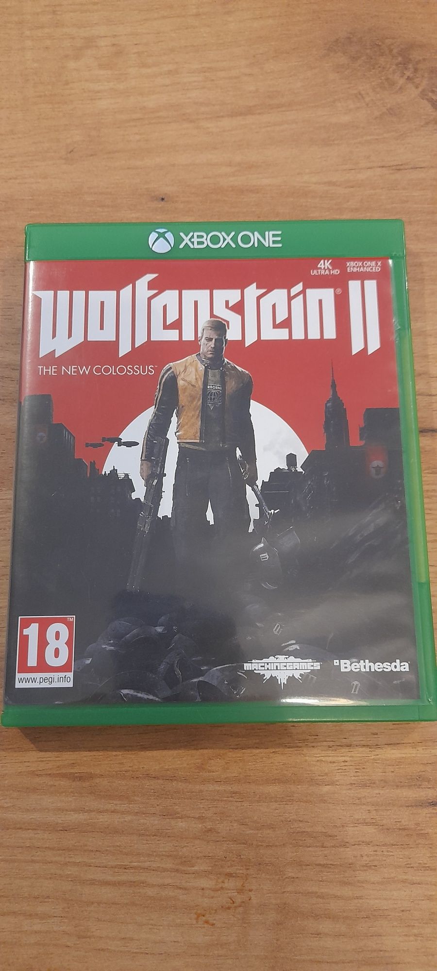 Wolfenstein II xbox one