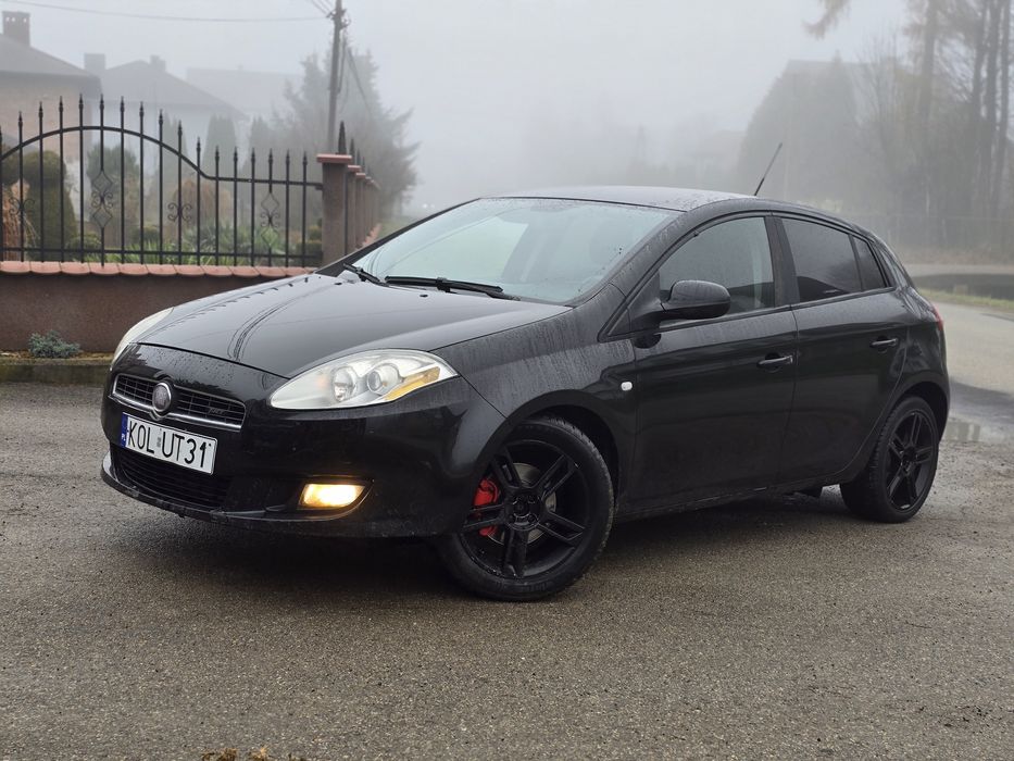 Rezerwacja Fiat Bravo 1.4 120km 2007r Alufelgi 17 Klimatyzacja