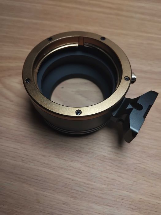 adaptador de lentes Kiev88 novo, para camaras EOS canon