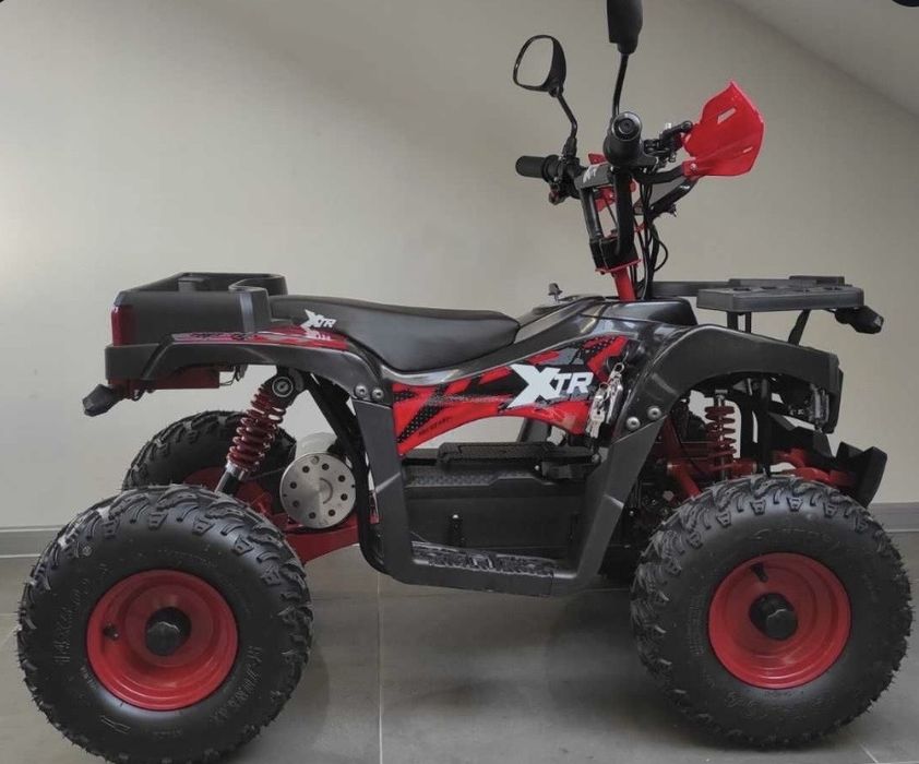 Quad elektryczny XTR E-M14 1200W  regulacja prędkości raty dostawa