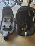 Fotelik 0-18 maxi cosi + baza isofix