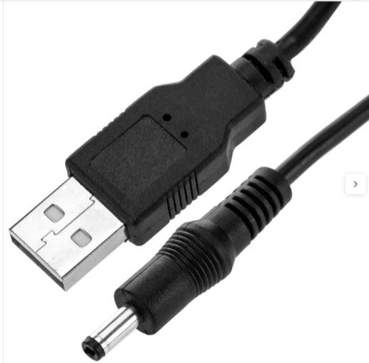 Cabo conector de USB a Jack