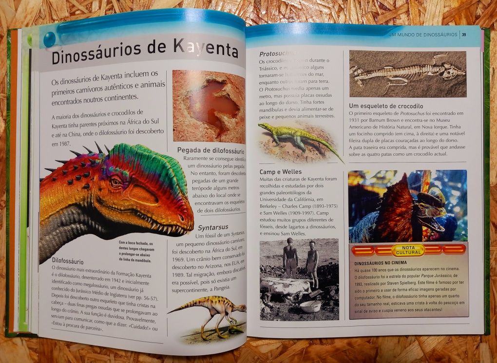 Enciclopédia dos Dinossáurios
