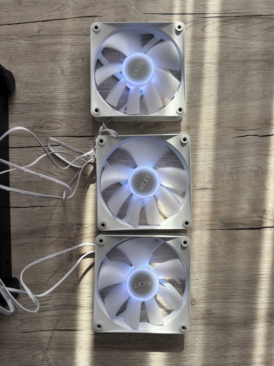 Вентилятор NZXT F Series Airflow RGB 140мм, білий (RF-R14DF-W1)