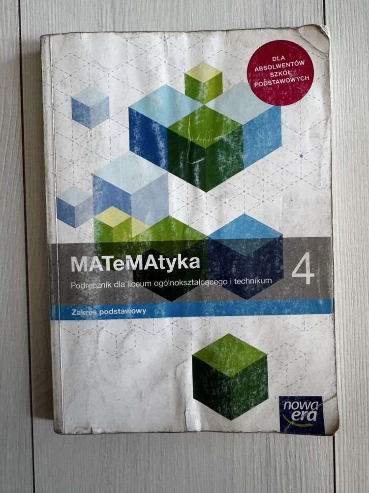 Podręcznik Matematyka 4
