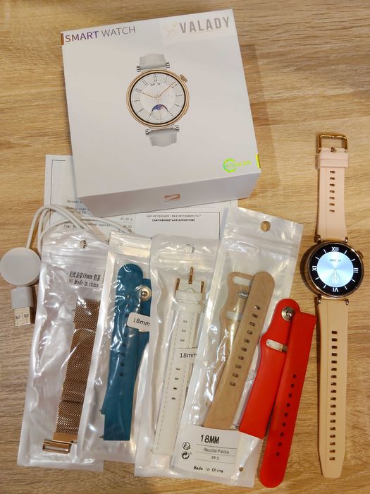 Смарт-годинник valady 4