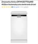 Zmywarka Amica szerokość 45 cm