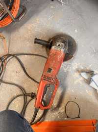 Rebarbadora hilti