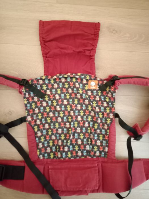 Nosidło Tula 7-20kg z kapturem