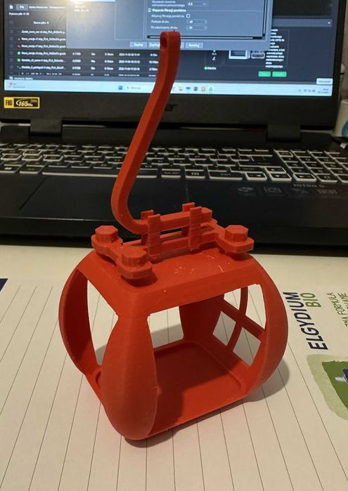 Święta Magic Village Magiczna wioska gondole gondolki magicznej wioski