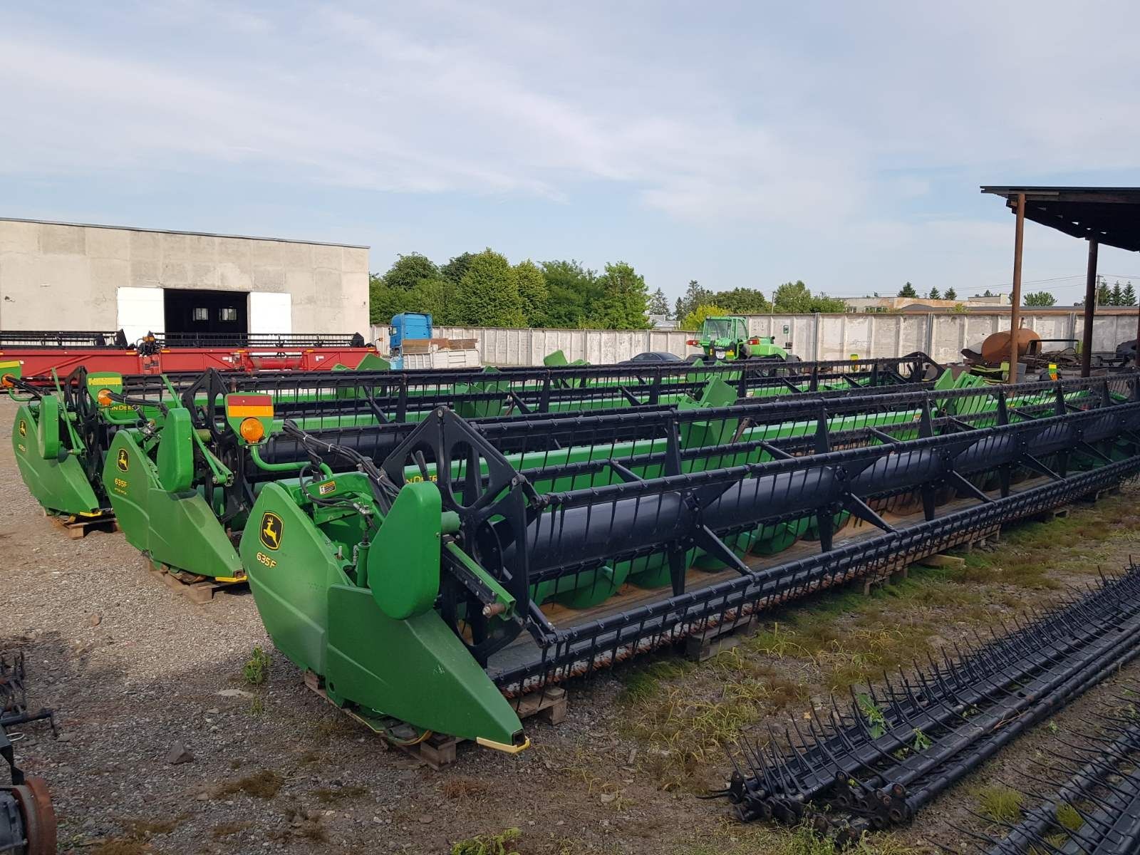 Жатка гідрофлекс John deere F635. 10,6m.  Соєва жатка з США. 2011рік